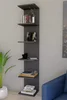 Casarredo Závěsný regál ALFRED antracit