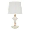 Caserta Stolní Lampa s Textilním Stínidlem