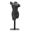 Černá dekorativní soška Mauro Ferretti Museum Woman