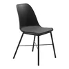 Černá jídelní židle Unique Furniture Whistler