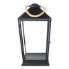 Černá klasická lucerna Esschert Design 58 cm