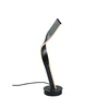 Černá LED stolní lampa Cicenza od CINQUE