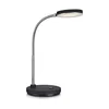 Černá LED stolní lampa Markslöjd Flex