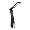 Černá LED stolní lampa s časovačem - Linus