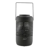 Černá plynová lampa Cosi Drop, 37 cm