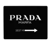 Černá podložka na stůl Black Prada