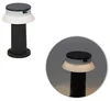 Černá solární LED lampa se stmíváním pro venkovní použití - Felice IP55