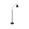 Černá stojací lampa Markslöjd Fredrikshamn