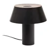 Černá stolní kovová lampa Ancare 32 cm