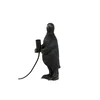 Černá stolní lampa Penguin 34 cm