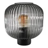 Černá stolní lampa SULION Garbo