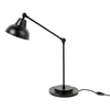 Černá stolní lampa Xavi