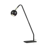Černá stolní LED lampa Markslöjd Coco
