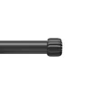 Černá teleskopická garnýž Umbra CLEO 91–168 cm
