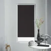 Černá textilní roleta 90x180 cm Occult