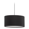 Černé stínidlo Santana 40 cm Kave Home
