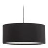 Černé stínidlo Santana 50 cm Kave Home
