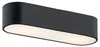 Černé Stropní Svítidlo Argon TONI 6000 - 3xE27, 15W, 230V