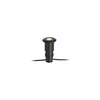 Černé zápustné venkovní svítidlo Markslöjd Garden 24 Decklight