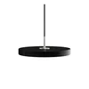 Černé závěsné LED svítidlo Asteria Mini 31 cm