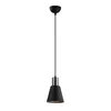 Černé závěsné svítidlo Kem 14 cm