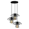 Černé závěsné svítidlo Squid Lighting Root