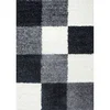 Černo-bílý koberec 120x170 cm Life