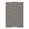 Černo-bílý koberec Gloria Panel 120x170 cm