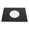 Černo-bílý koberec Vera 70x90 cm Pappelina