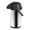 Černo-stříbrná termoska 2,2 l Orion