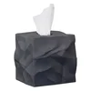 Černý box na kapesníčky Wipy Cube