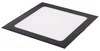 Černý čtvercový LED panel 12W s možností stmívání