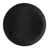 Černý kameninový talíř Bloomingville Neri 23 cm