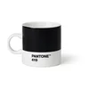 Černý keramický espresso hrnek 120 ml Pantone Black