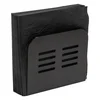 Černý kovový držák na ubrousky Wenko Black Outdoor Kitchen