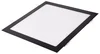 Černý LED panel 24W čtvercový pro podhledy