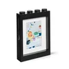 Černý LEGO styl rámeček na fotky 19,3 x 26,8 cm