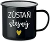 Černý plecháček 350 ml Zůstaň Stejný