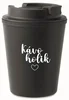 Černý termohrnek 300 ml KÁVOHOLIK