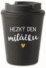 Černý termohrnek 300 ml s vtipným nápisem