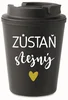 Černý termohrnek 300 ml