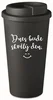 Černý termohrnek 475 ml s motivem Dnes bude skvělý den
