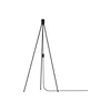 Černý tripod na světla UMAGE 109 cm