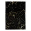 Černý univerzální koberec Marble 140x200 cm