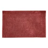 Červená koupelnová předložka 50x80 cm Chenille