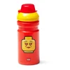 Červená plastová lahev na vodu LEGO® Iconic 390 ml