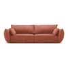Červená pohovka Vanda 208 cm Mazzini Sofas