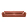 Červená pohovka Vanda 248 cm Mazzini Sofas
