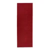 Červený běhoun Hanse Home Pure 80x300 cm