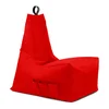 Červený sedací vak Icy Gamer L - Komfort a styl